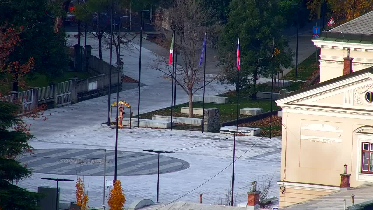 Nova Gorica e Gorizia: Panorama Mozzafiato dal Convento Francescano di Castagnevizza