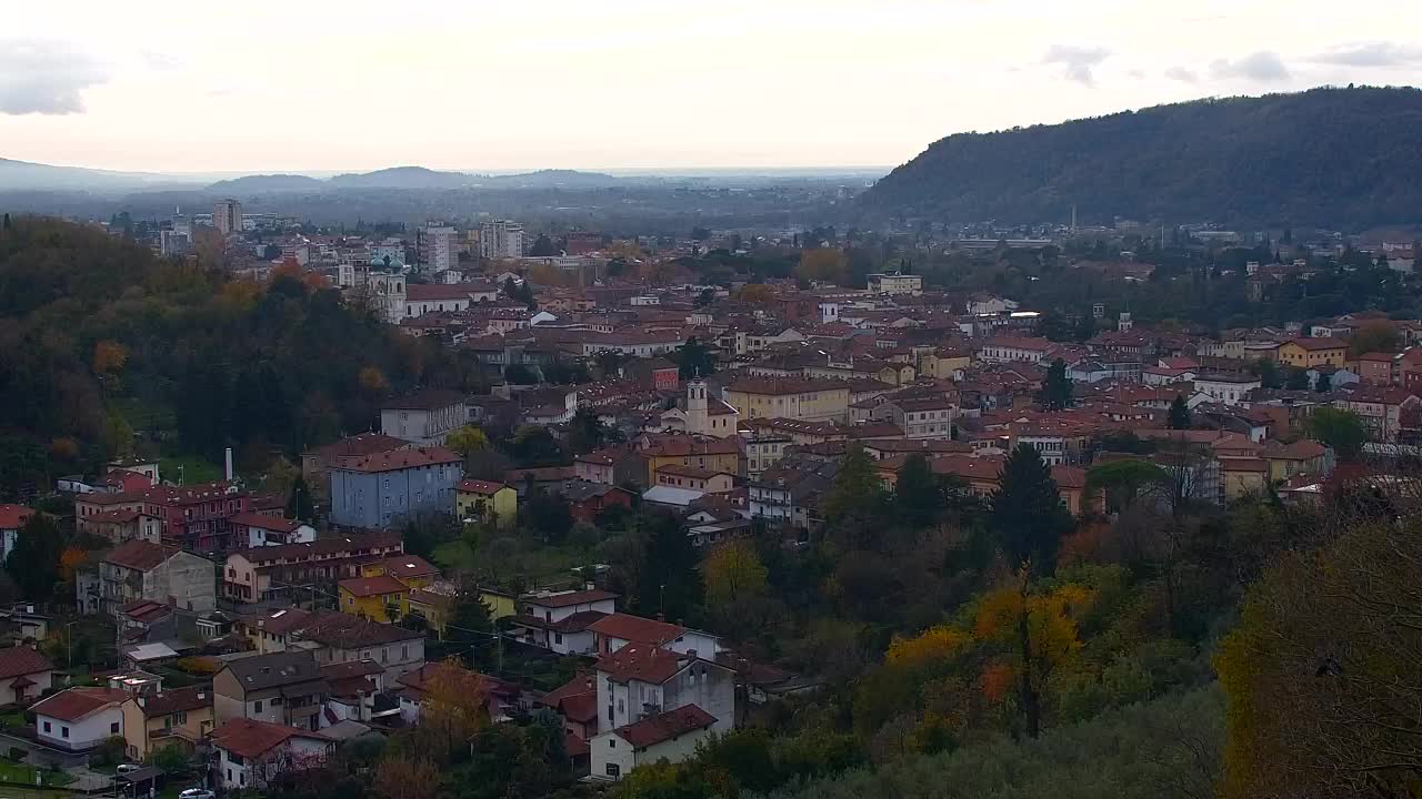 Nova Gorica in Gorica: Čudovit Razgled iz Frančiškanskega Samostana Kostanjevica