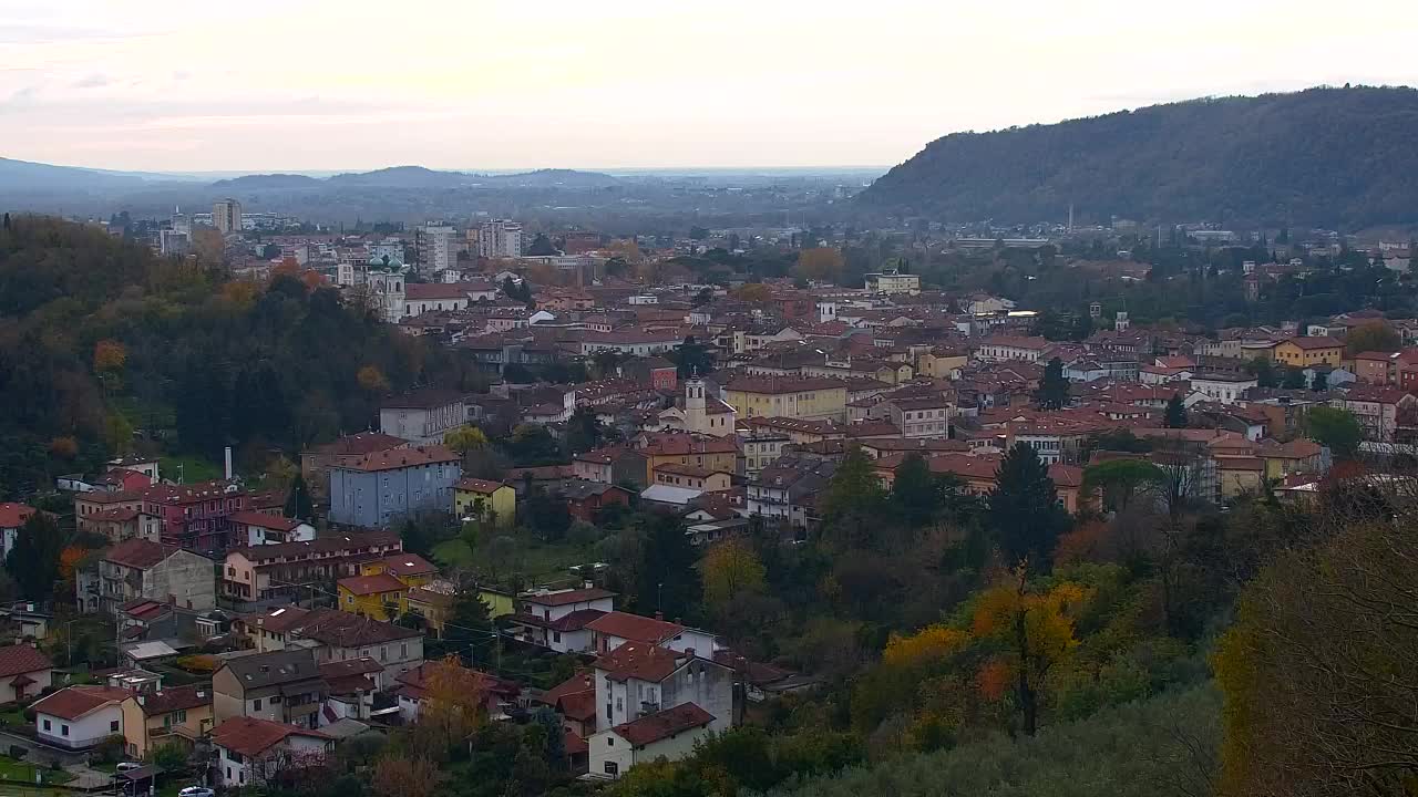 Nova Gorica and Gorizia: Stunning Views from Kostanjevica Franciscan Monaster