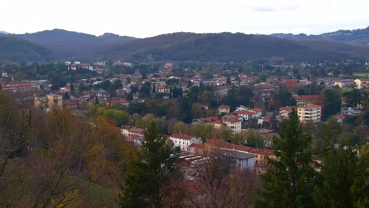 Nova Gorica und Görz: Atemberaubende Aussicht vom Franziskanerkloster Kostanjevica