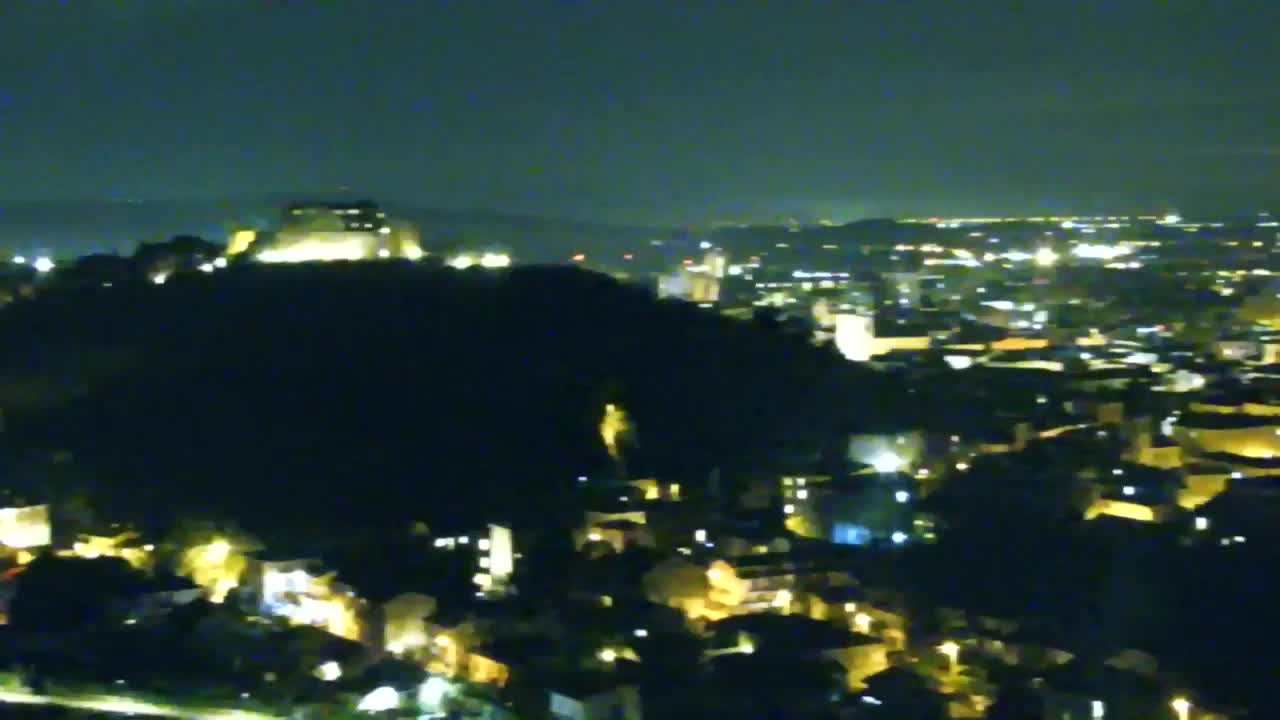 Nova Gorica e Gorizia: Panorama Mozzafiato dal Convento Francescano di Castagnevizza