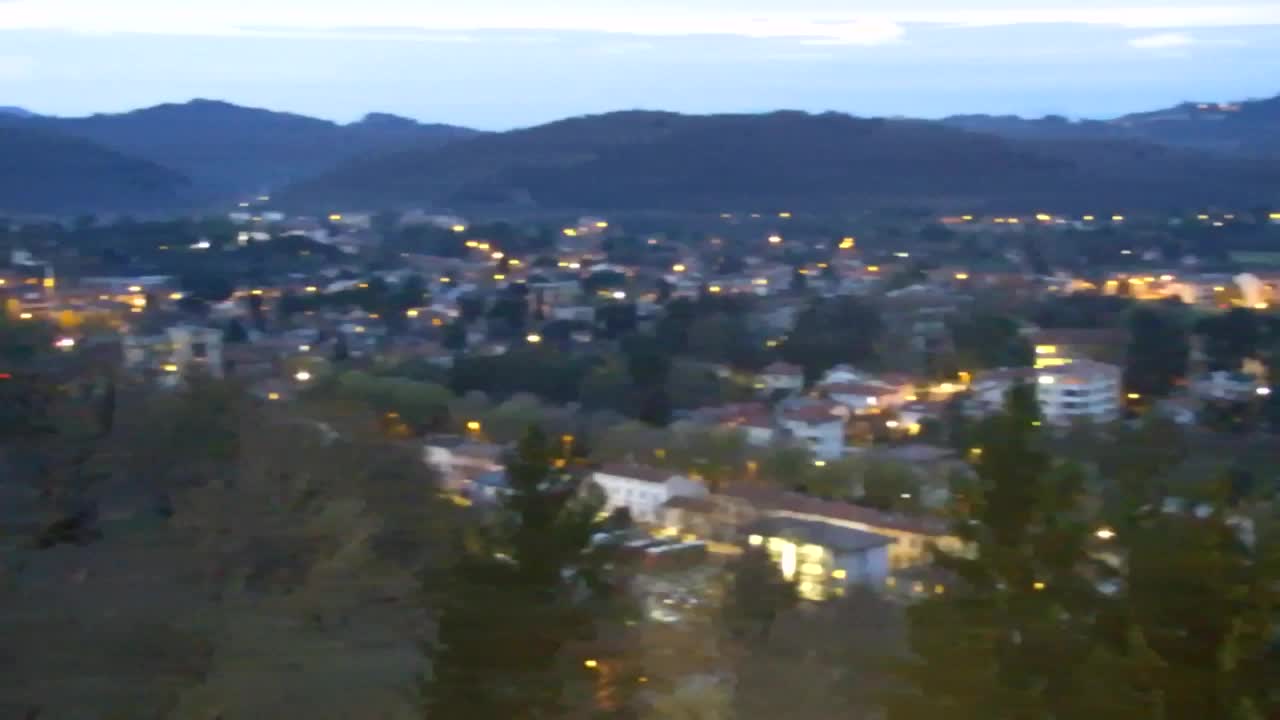 Nova Gorica et Gorizia : Vue Imprenable depuis le Monastère Franciscain de Kostanjevica