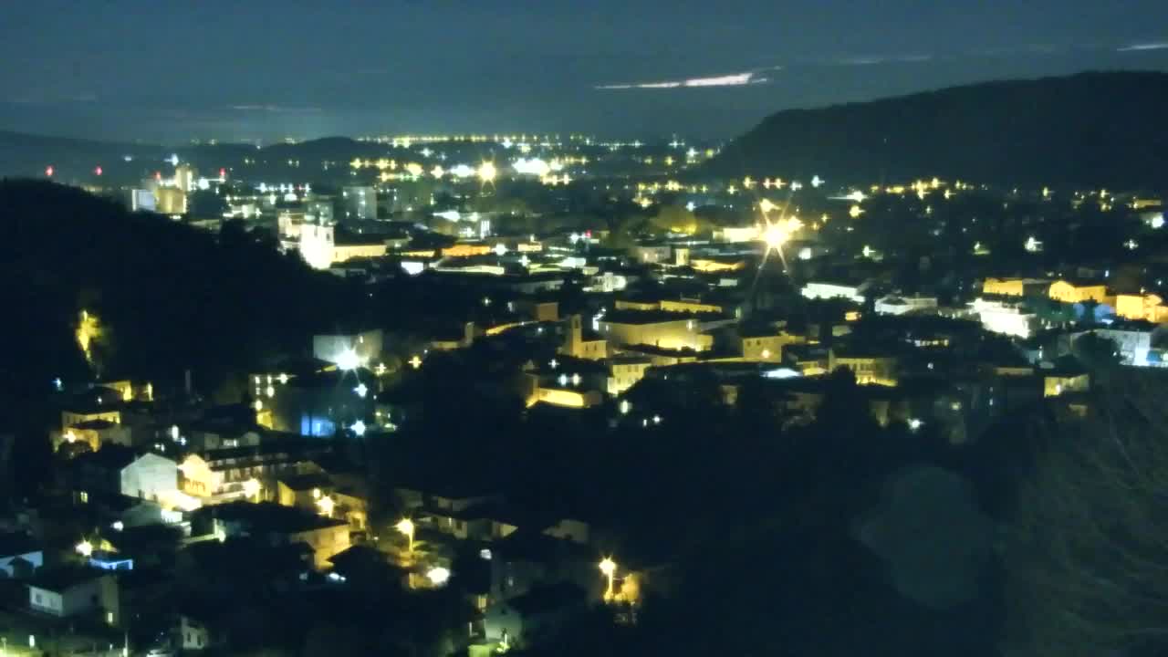 Nova Gorica et Gorizia : Vue Imprenable depuis le Monastère Franciscain de Kostanjevica