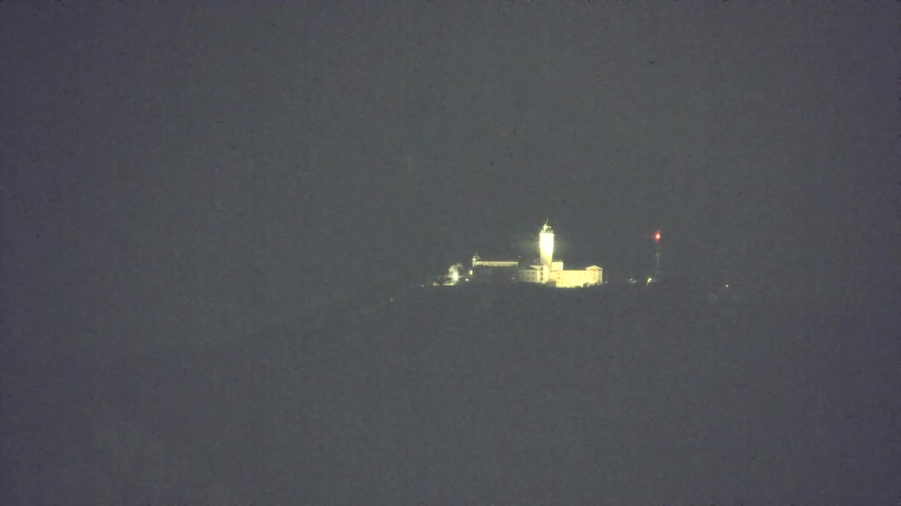 Nova Gorica and Gorizia: Stunning Views from Kostanjevica Franciscan Monaster