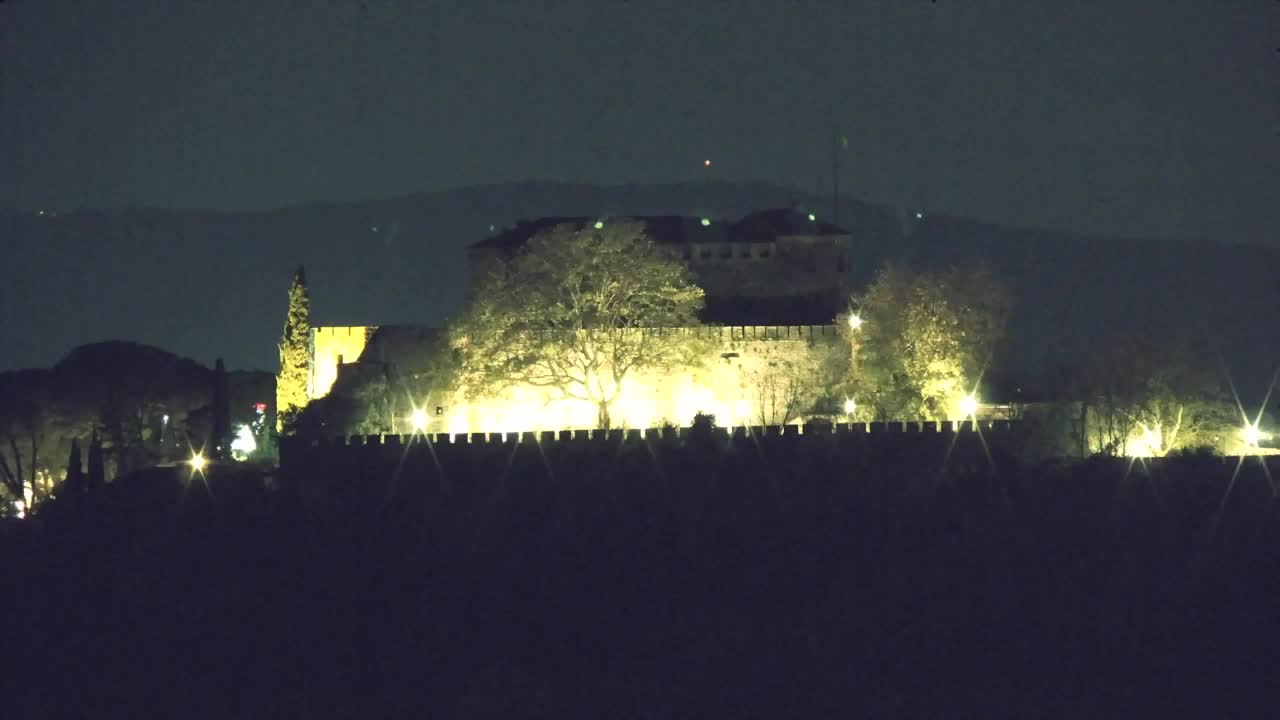 Nova Gorica and Gorizia: Stunning Views from Kostanjevica Franciscan Monaster