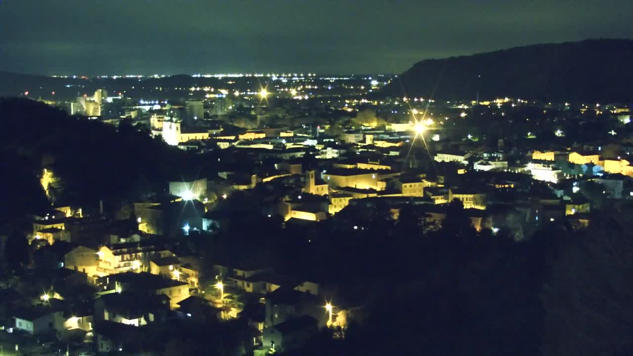 Nova Gorica in Gorica: Čudovit Razgled iz Frančiškanskega Samostana Kostanjevica