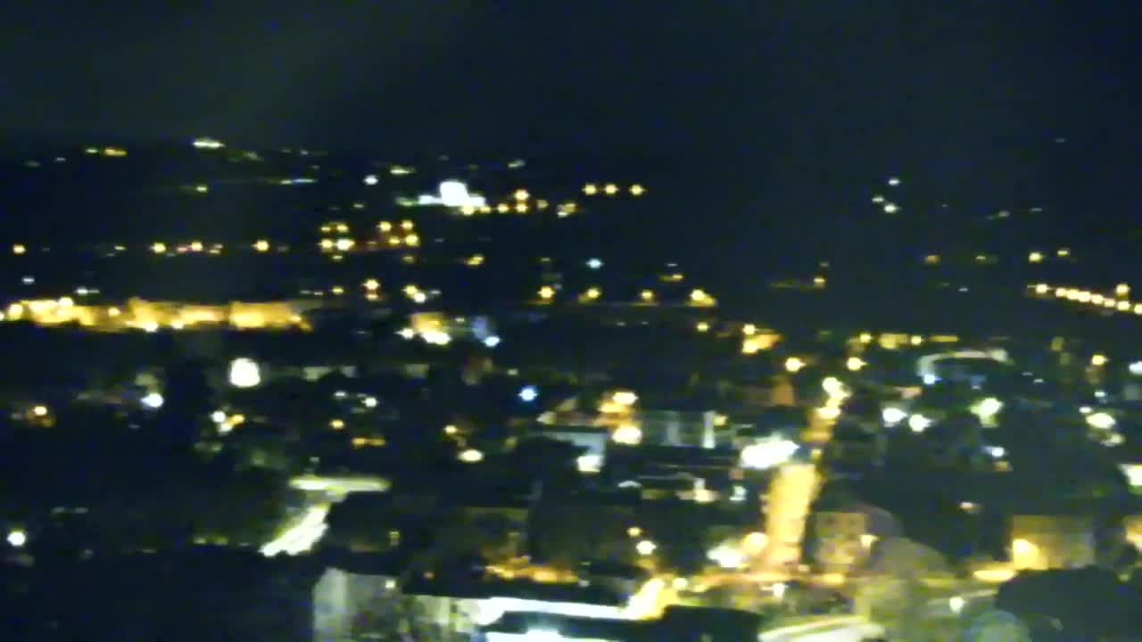 Nova Gorica et Gorizia : Vue Imprenable depuis le Monastère Franciscain de Kostanjevica