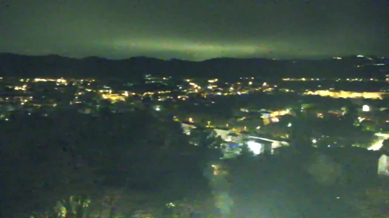 Nova Gorica in Gorica: Čudovit Razgled iz Frančiškanskega Samostana Kostanjevica