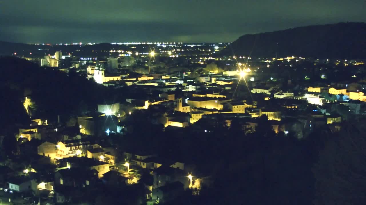 Nova Gorica i Gorica: Prekrasan Pogled iz Franjevačkog Samostana Kostanjevica