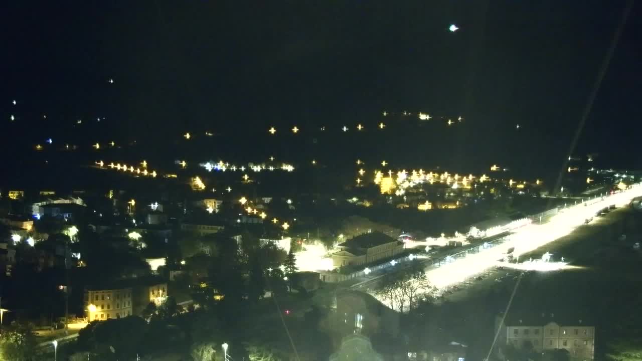 Nova Gorica e Gorizia: Panorama Mozzafiato dal Convento Francescano di Castagnevizza