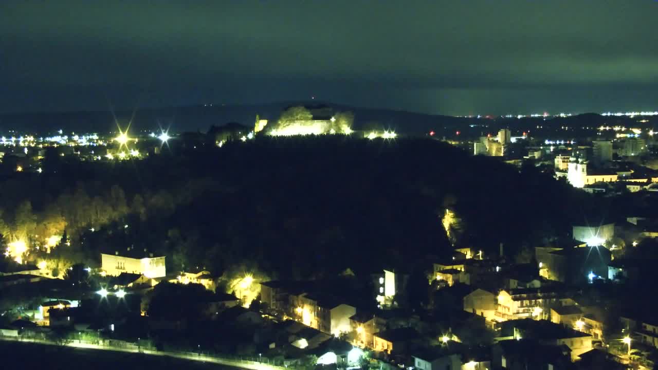 Nova Gorica et Gorizia : Vue Imprenable depuis le Monastère Franciscain de Kostanjevica