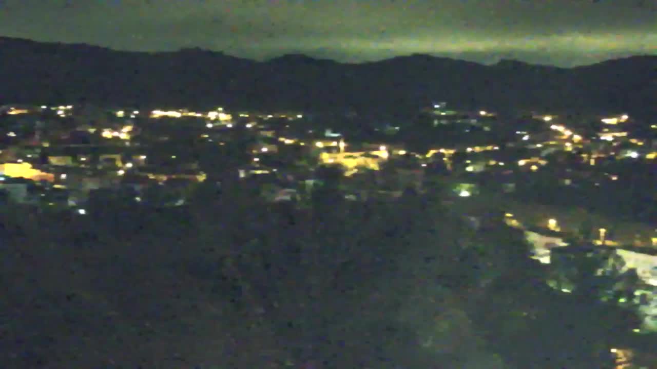 Nova Gorica et Gorizia : Vue Imprenable depuis le Monastère Franciscain de Kostanjevica