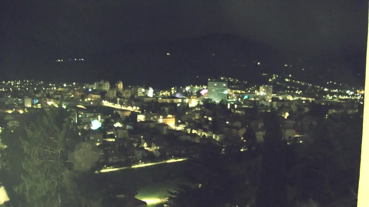 Nova Gorica und Görz: Atemberaubende Aussicht vom Franziskanerkloster Kostanjevica