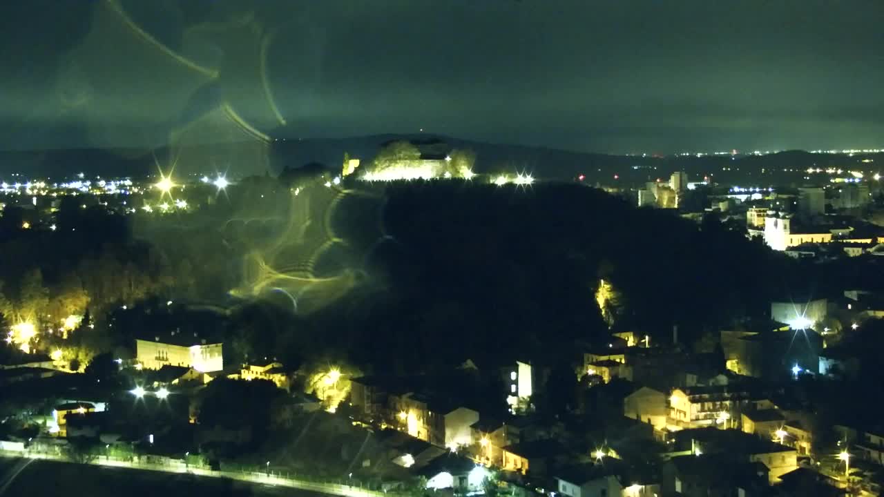 Nova Gorica i Gorica: Prekrasan Pogled iz Franjevačkog Samostana Kostanjevica