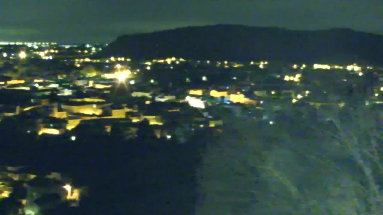 Nova Gorica und Görz: Atemberaubende Aussicht vom Franziskanerkloster Kostanjevica