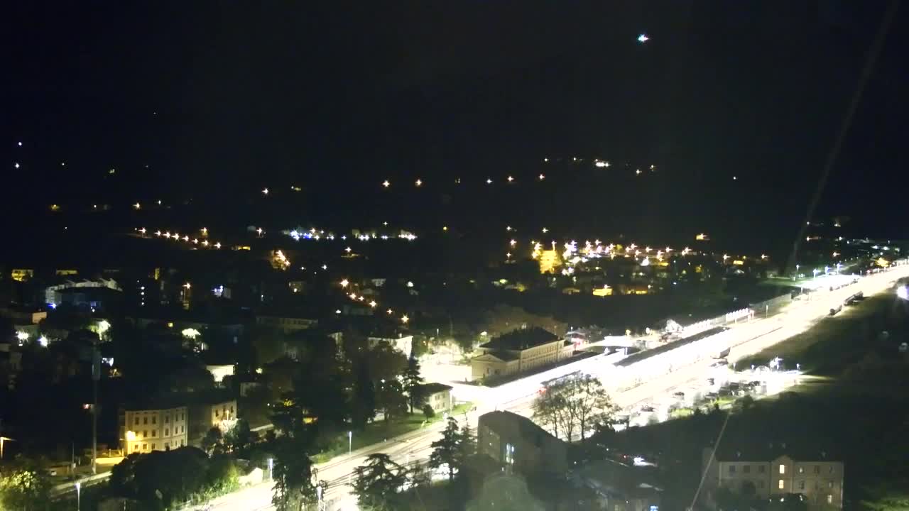 Nova Gorica und Görz: Atemberaubende Aussicht vom Franziskanerkloster Kostanjevica