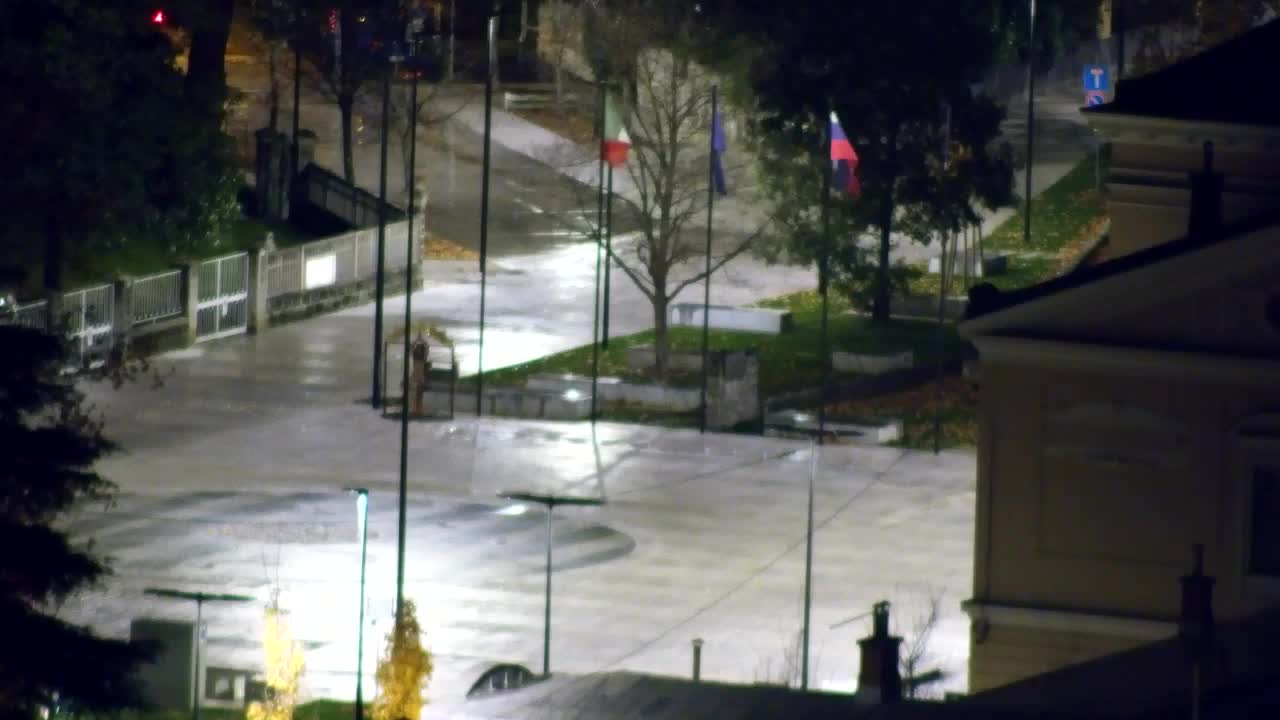 Nova Gorica et Gorizia : Vue Imprenable depuis le Monastère Franciscain de Kostanjevica