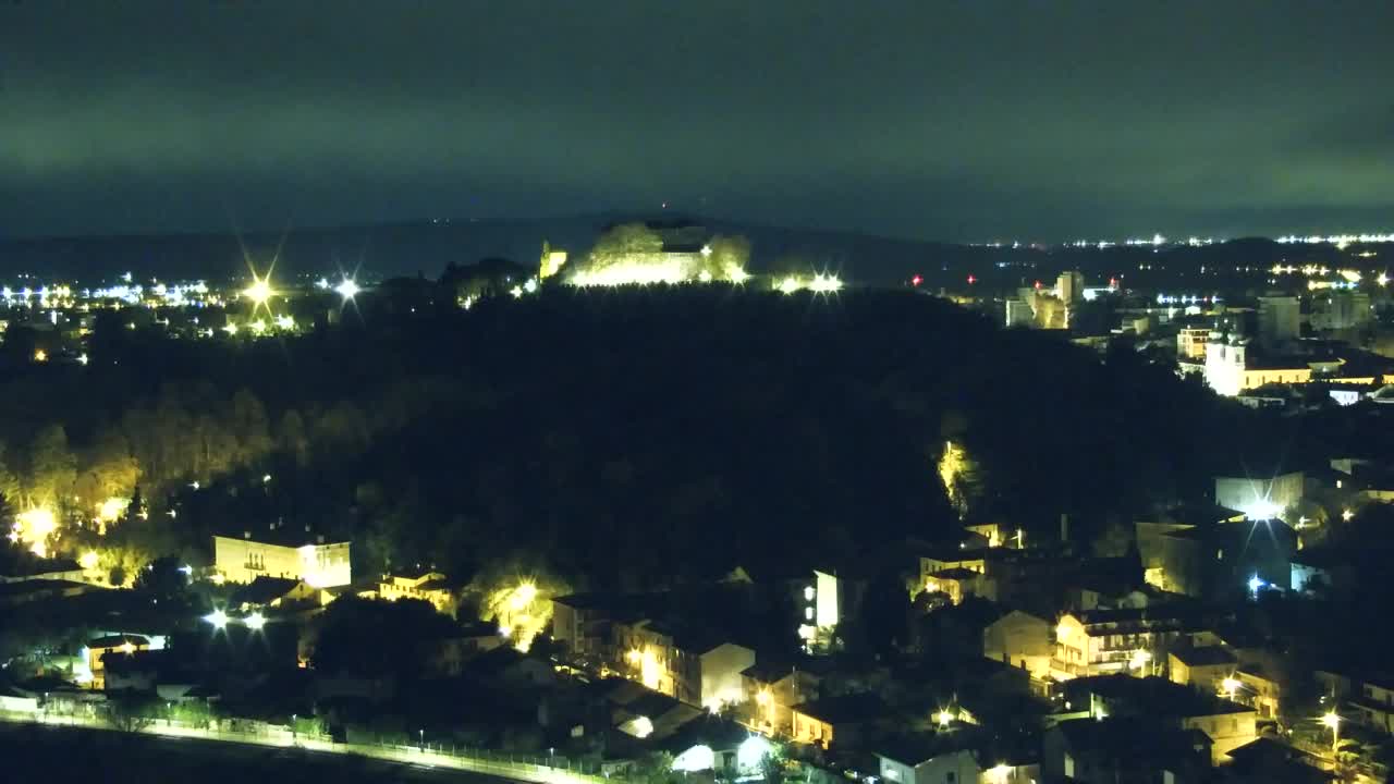 Nova Gorica und Görz: Atemberaubende Aussicht vom Franziskanerkloster Kostanjevica