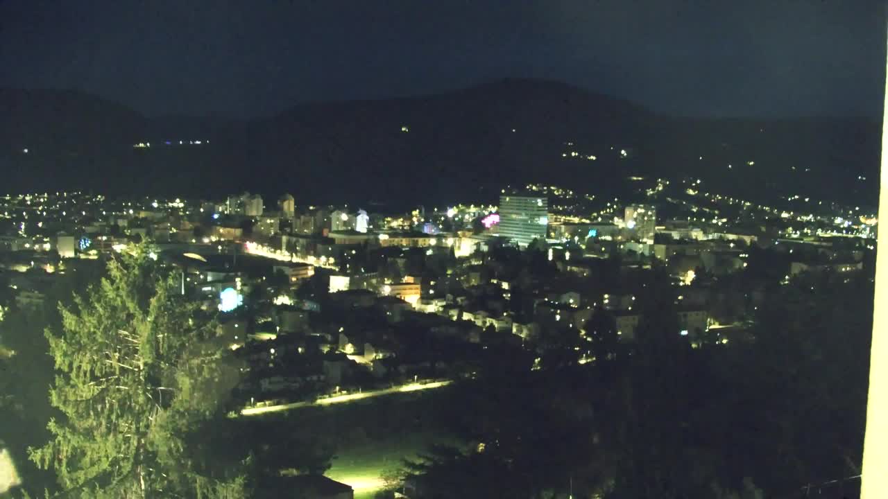 Nova Gorica und Görz: Atemberaubende Aussicht vom Franziskanerkloster Kostanjevica