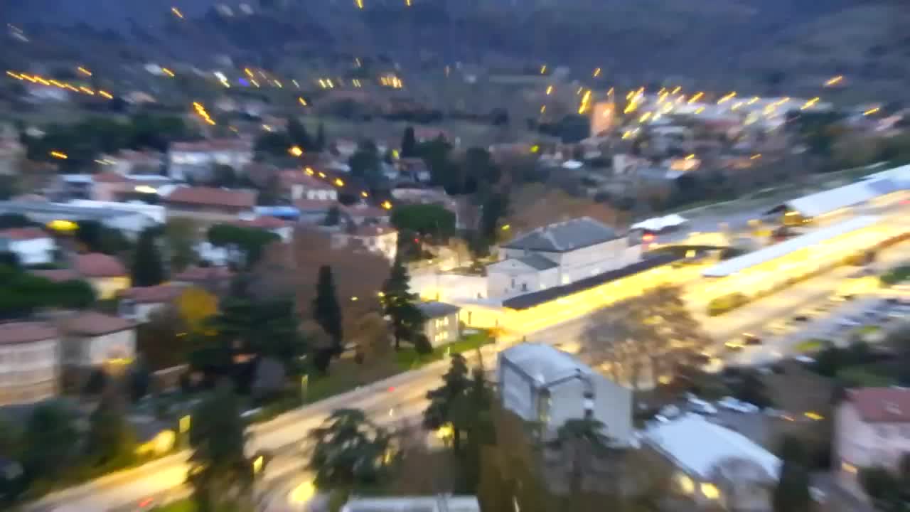 Nova Gorica in Gorica: Čudovit Razgled iz Frančiškanskega Samostana Kostanjevica