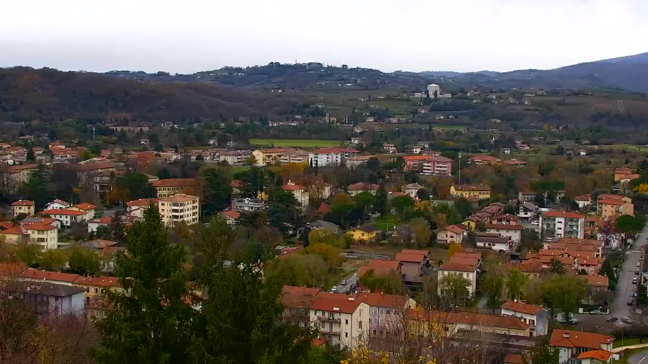 Nova Gorica and Gorizia: Stunning Views from Kostanjevica Franciscan Monaster