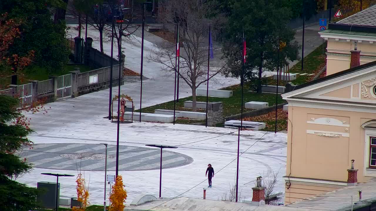 Nova Gorica in Gorica: Čudovit Razgled iz Frančiškanskega Samostana Kostanjevica