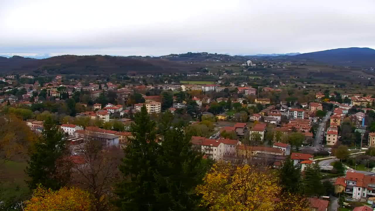 Nova Gorica in Gorica: Čudovit Razgled iz Frančiškanskega Samostana Kostanjevica