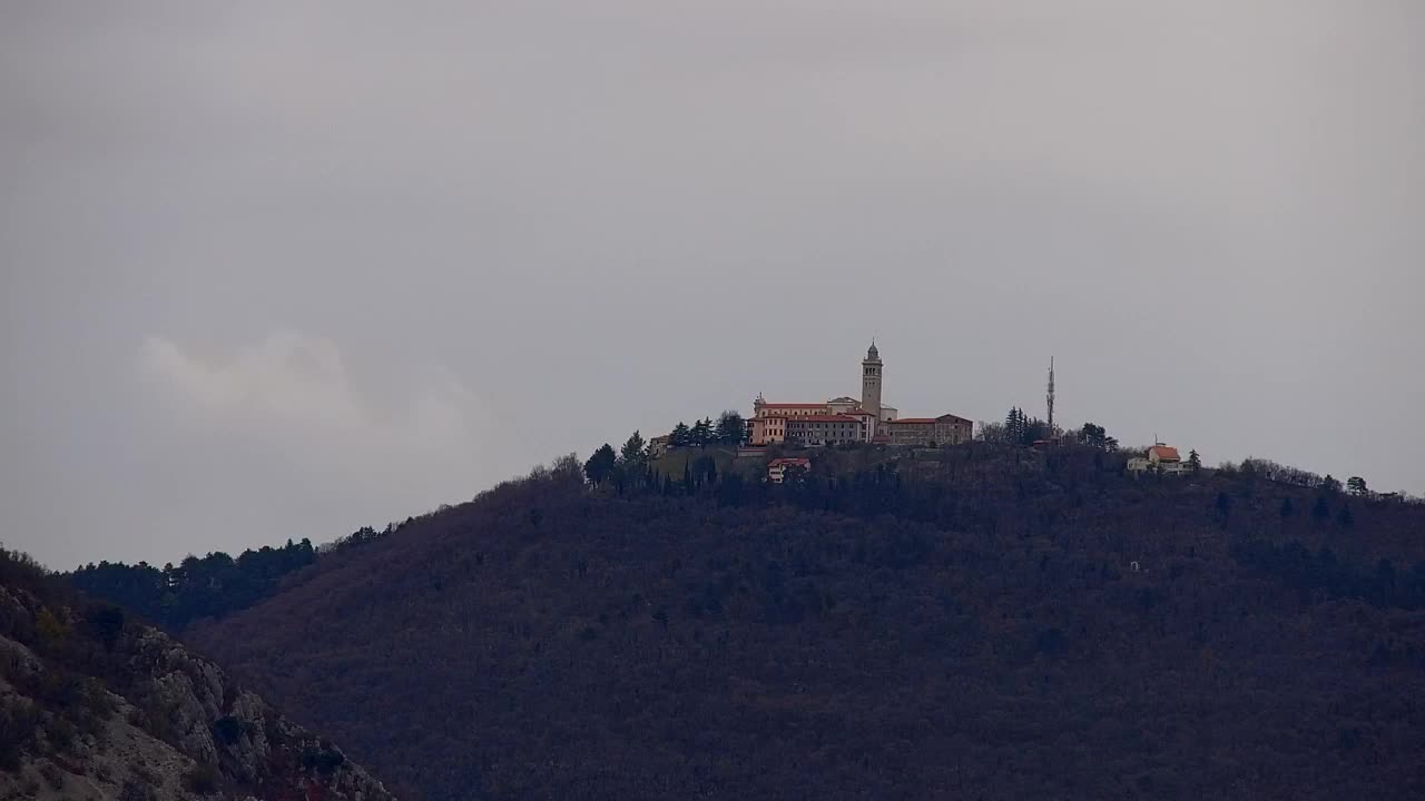 Nova Gorica i Gorica: Prekrasan Pogled iz Franjevačkog Samostana Kostanjevica