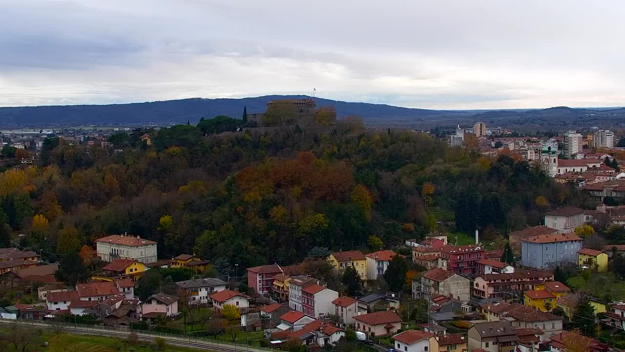 Nova Gorica and Gorizia: Stunning Views from Kostanjevica Franciscan Monaster