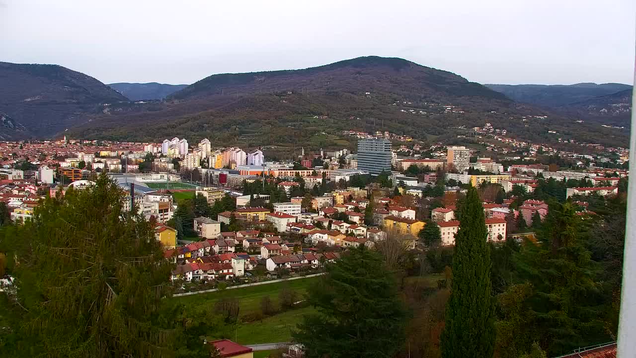 Nova Gorica y Gorizia: Impresionantes Vistas desde el Monasterio Franciscano de Kostanjevica