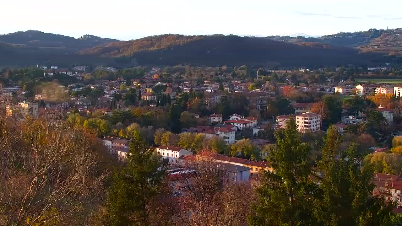 Nova Gorica and Gorizia: Stunning Views from Kostanjevica Franciscan Monaster