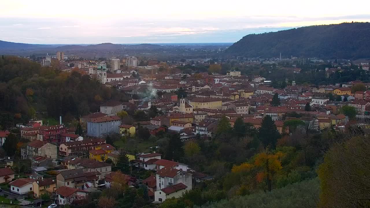 Nova Gorica and Gorizia: Stunning Views from Kostanjevica Franciscan Monaster