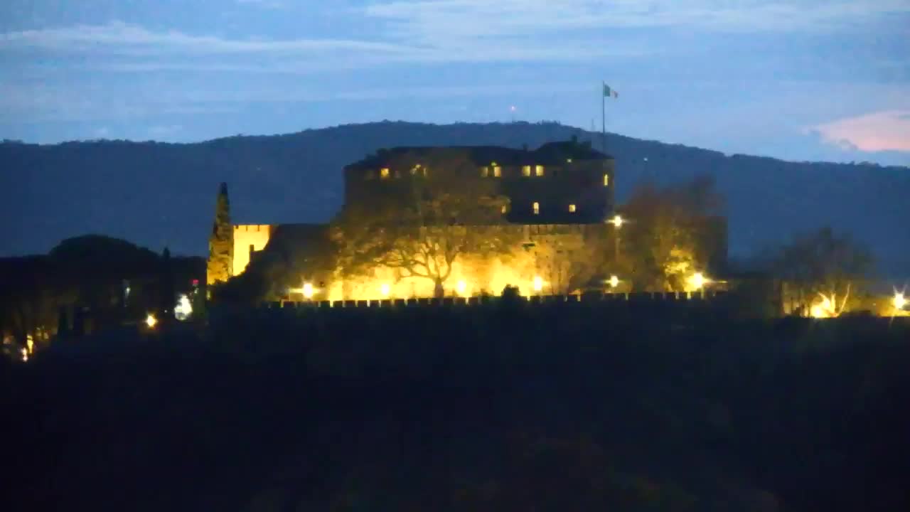 Nova Gorica and Gorizia: Stunning Views from Kostanjevica Franciscan Monaster