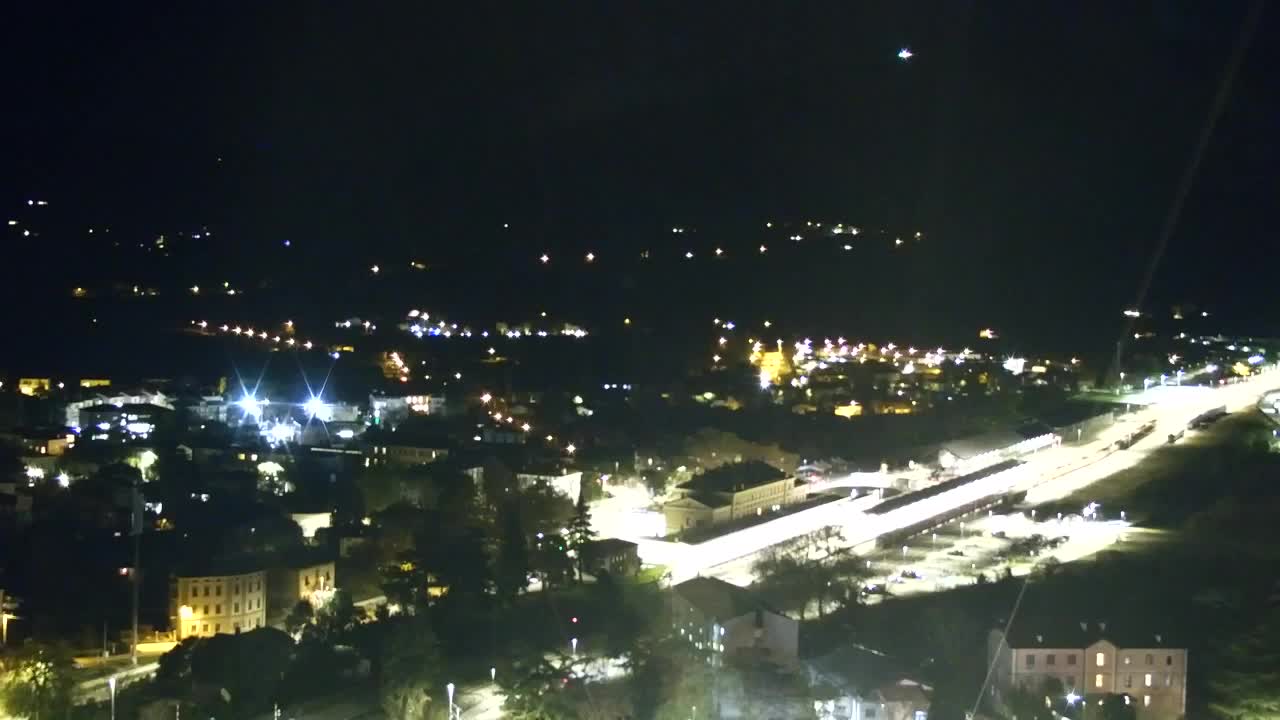 Nova Gorica and Gorizia: Stunning Views from Kostanjevica Franciscan Monaster