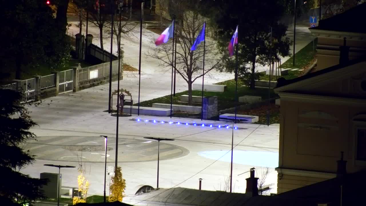 Nova Gorica in Gorica: Čudovit Razgled iz Frančiškanskega Samostana Kostanjevica