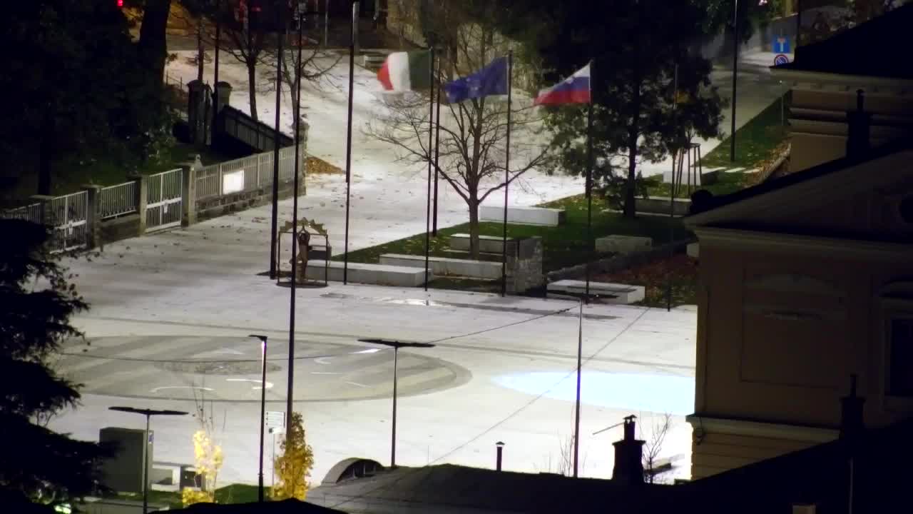 Nova Gorica i Gorica: Prekrasan Pogled iz Franjevačkog Samostana Kostanjevica