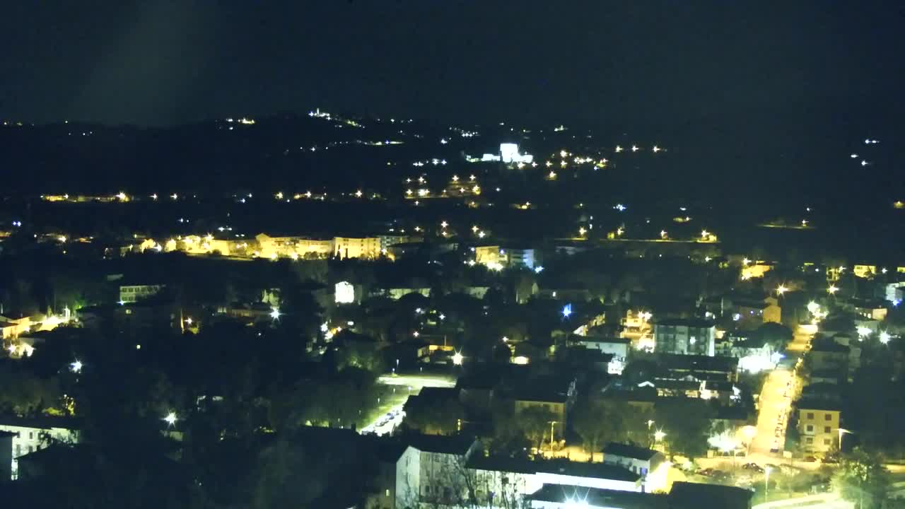 Nova Gorica y Gorizia: Impresionantes Vistas desde el Monasterio Franciscano de Kostanjevica