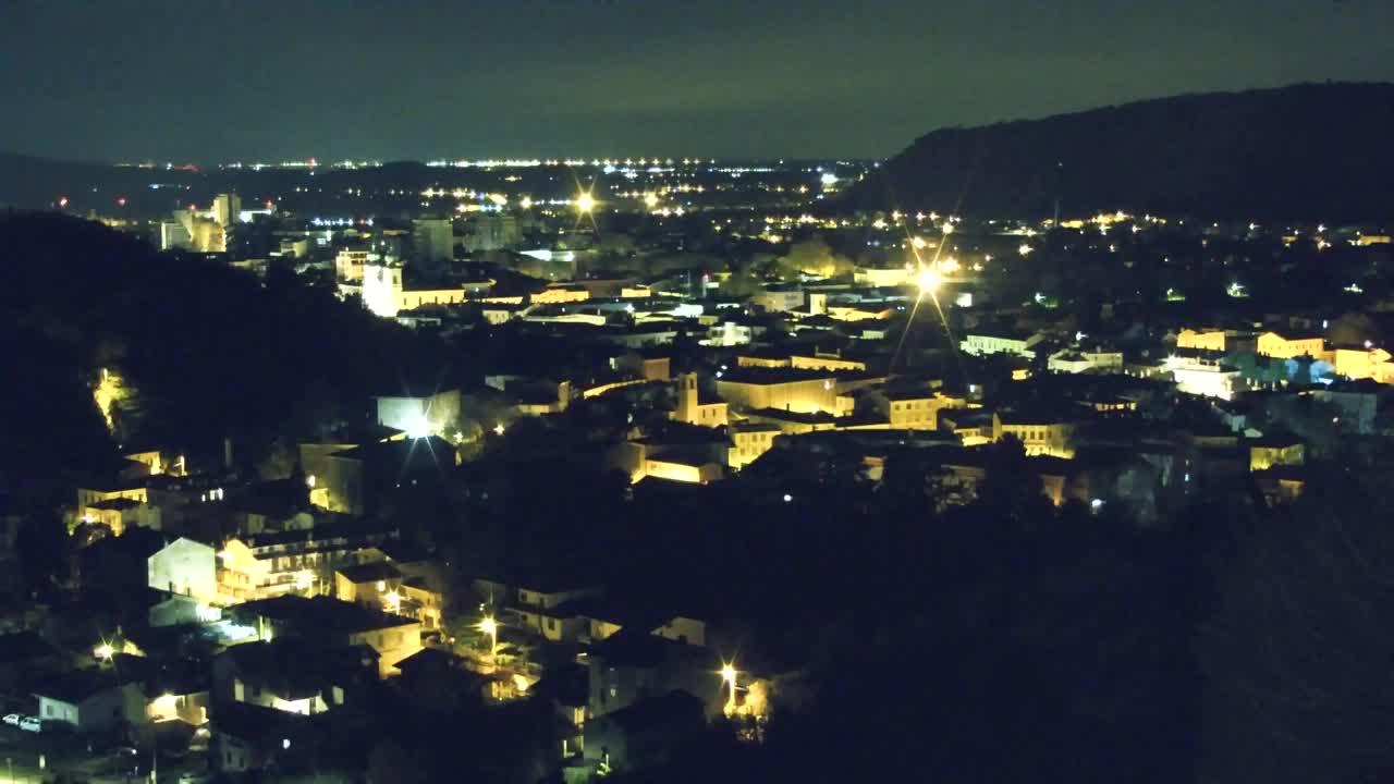 Nova Gorica e Gorizia: Panorama Mozzafiato dal Convento Francescano di Castagnevizza
