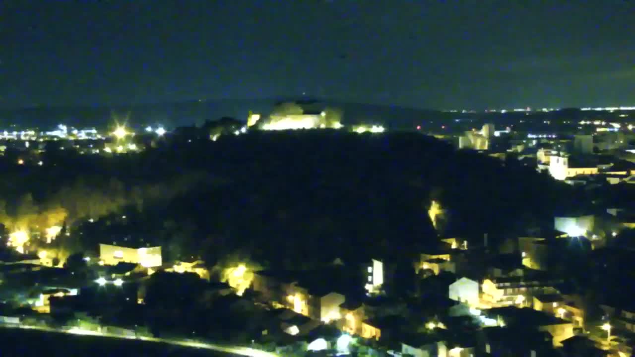 Nova Gorica e Gorizia: Panorama Mozzafiato dal Convento Francescano di Castagnevizza