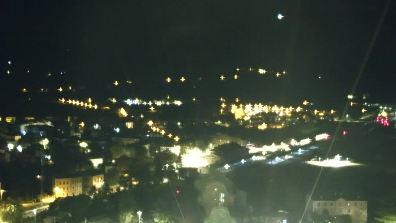 Nova Gorica y Gorizia: Impresionantes Vistas desde el Monasterio Franciscano de Kostanjevica