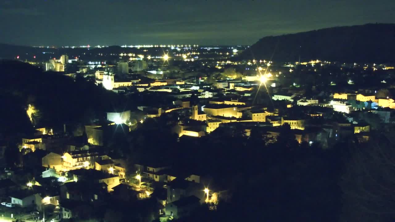 Nova Gorica in Gorica: Čudovit Razgled iz Frančiškanskega Samostana Kostanjevica