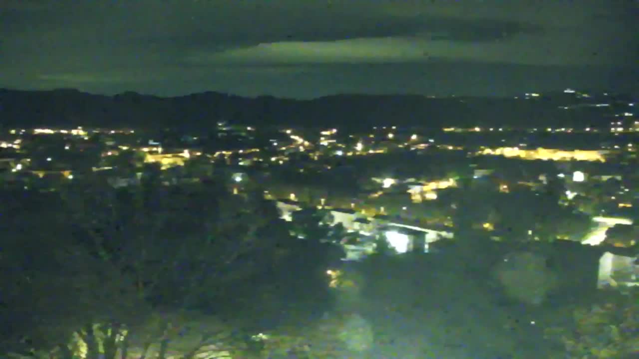 Nova Gorica in Gorica: Čudovit Razgled iz Frančiškanskega Samostana Kostanjevica