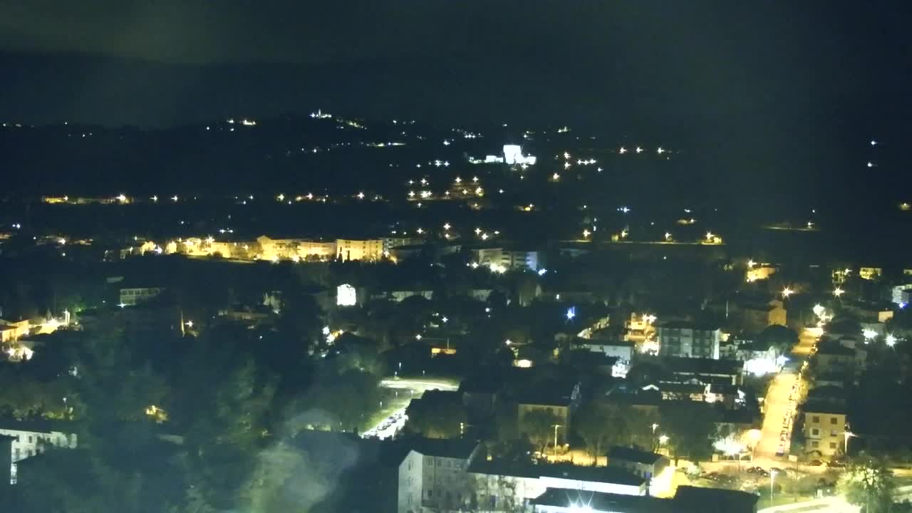 Nova Gorica and Gorizia: Stunning Views from Kostanjevica Franciscan Monaster