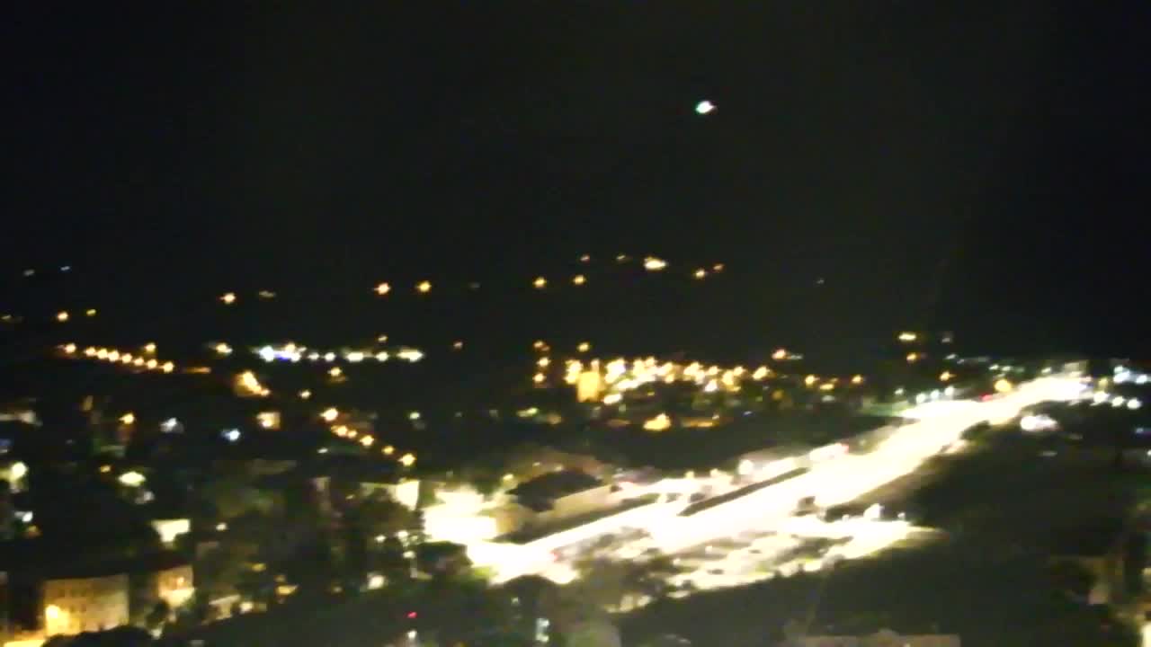 Nova Gorica und Görz: Atemberaubende Aussicht vom Franziskanerkloster Kostanjevica