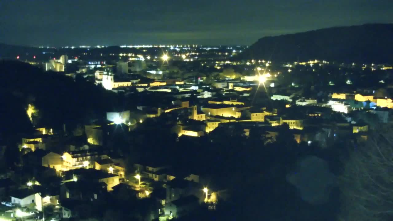 Nova Gorica in Gorica: Čudovit Razgled iz Frančiškanskega Samostana Kostanjevica