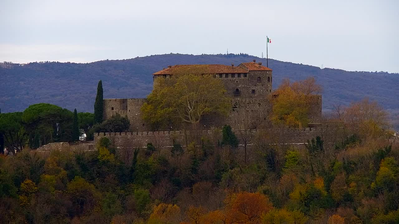 Nova Gorica and Gorizia: Stunning Views from Kostanjevica Franciscan Monaster