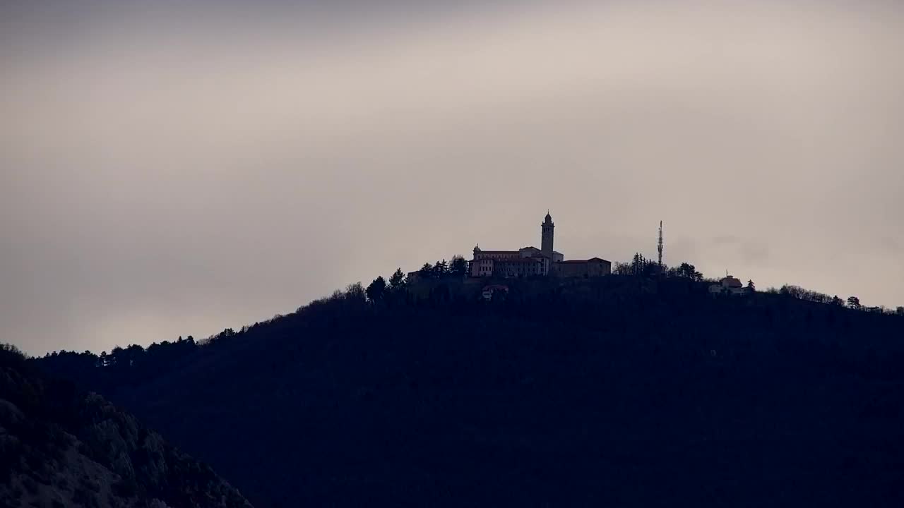 Nova Gorica et Gorizia : Vue Imprenable depuis le Monastère Franciscain de Kostanjevica