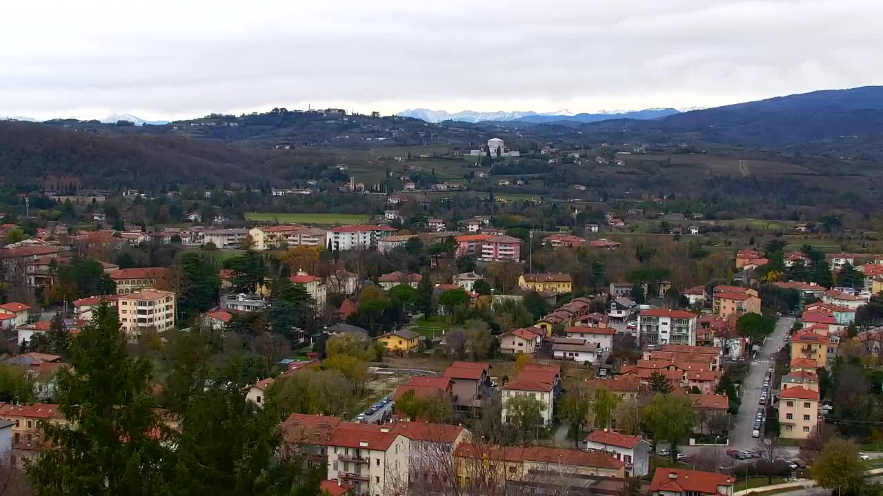 Nova Gorica and Gorizia: Stunning Views from Kostanjevica Franciscan Monaster