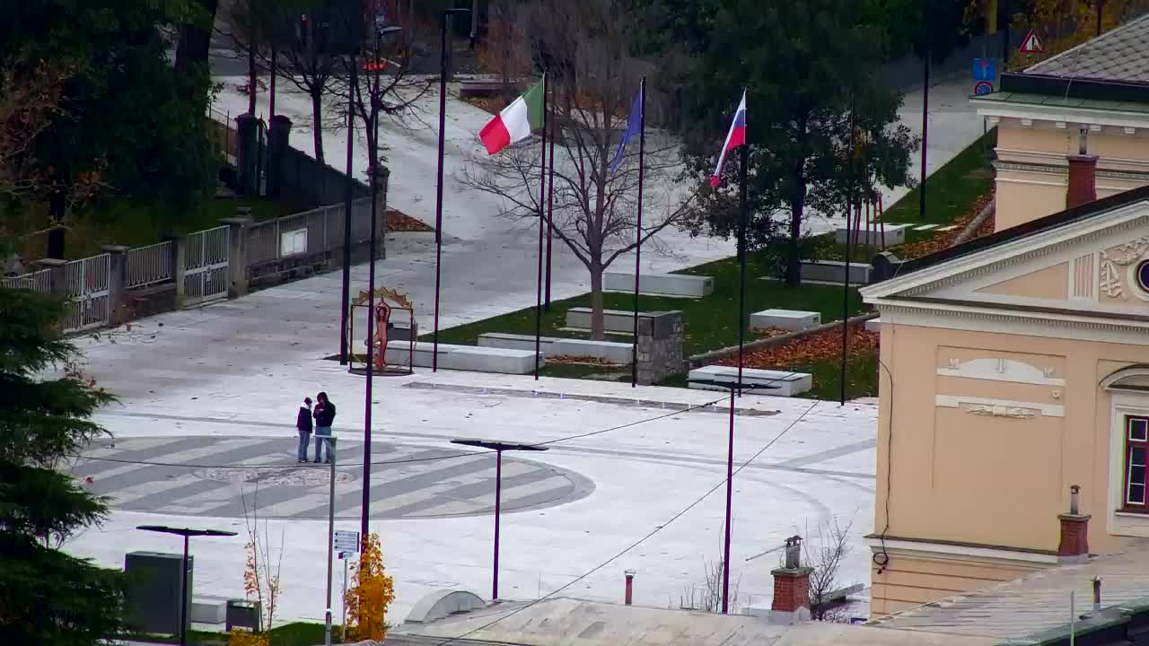 Nova Gorica and Gorizia: Stunning Views from Kostanjevica Franciscan Monaster