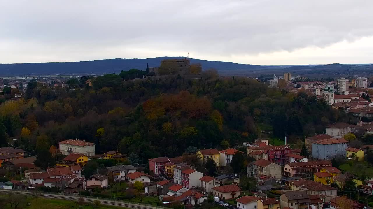 Nova Gorica and Gorizia: Stunning Views from Kostanjevica Franciscan Monaster